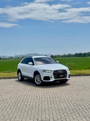 AUDI Q3 2.0 TFSI ATTRACTION QUATTRO 4P GASOLINA S TRONIC AUDI Q3 2.0 TFSI ATTRACTION QUATTRO 4P GASOLINA S TRONIC